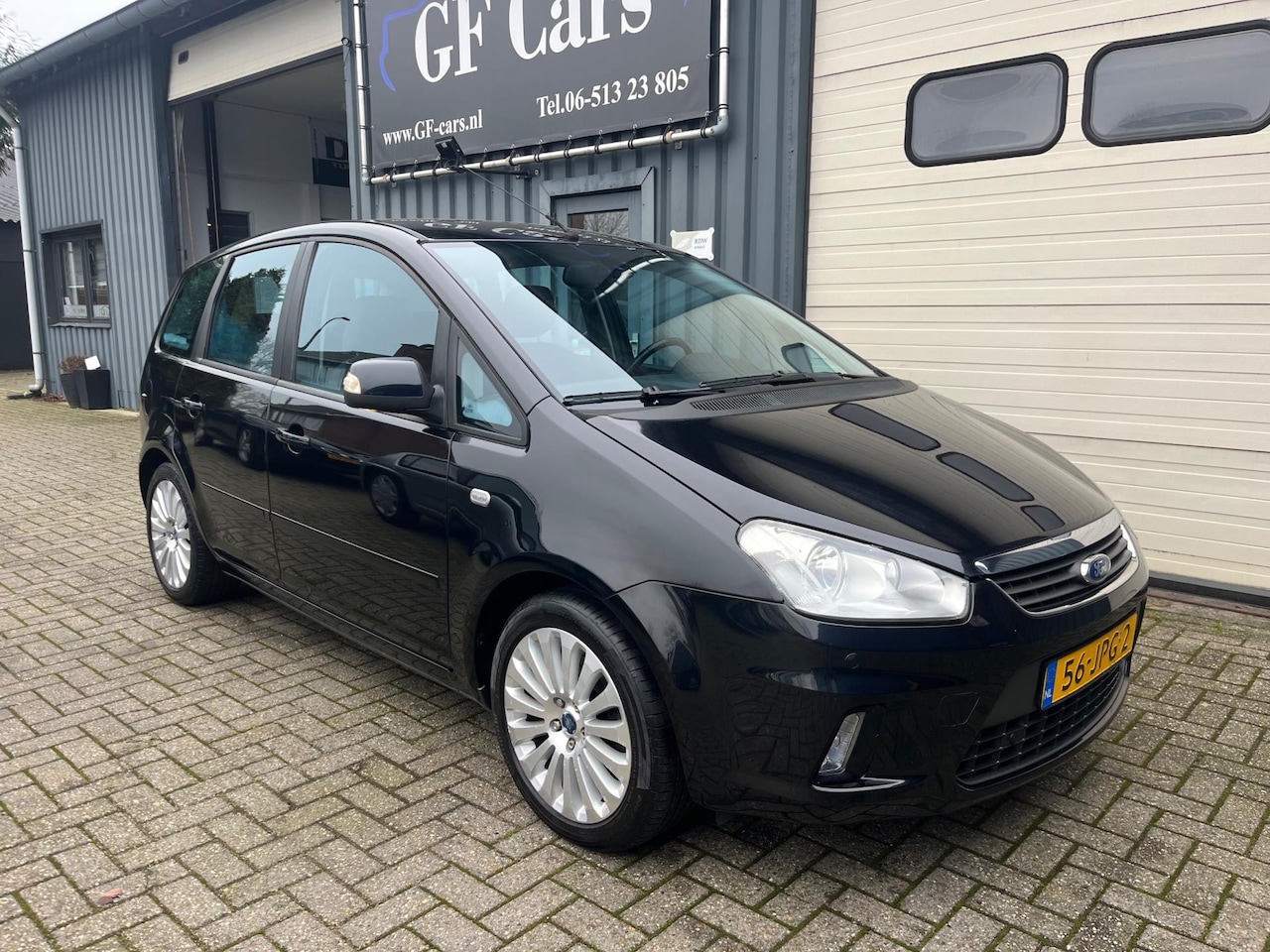 Ford C-Max - 2.0-16V Titanium 2009 APK Nieuw AIRCO - AutoWereld.nl