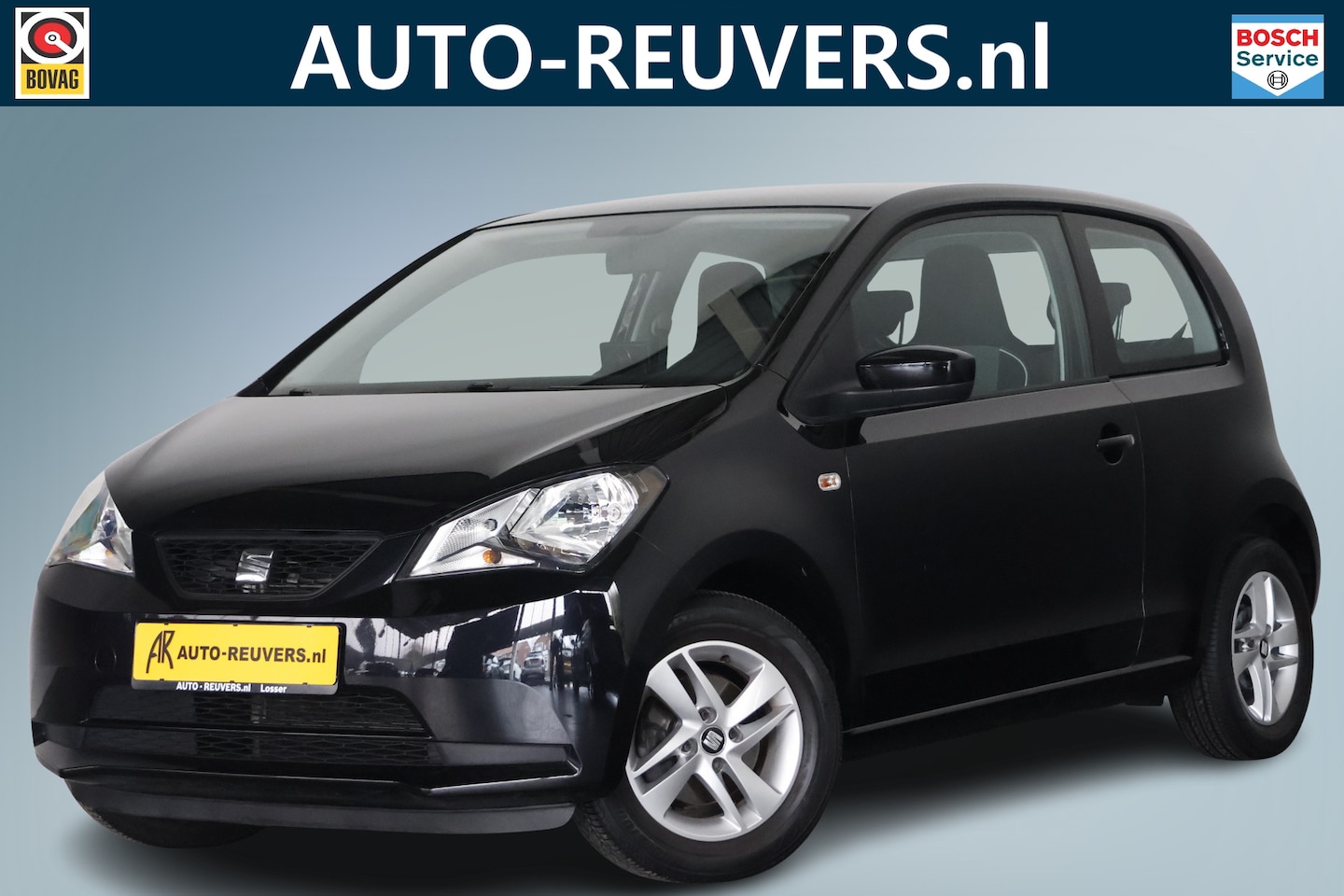 Seat Mii - 1.0 Style Chic / Navi / Airco / Cruisecontrol - AutoWereld.nl