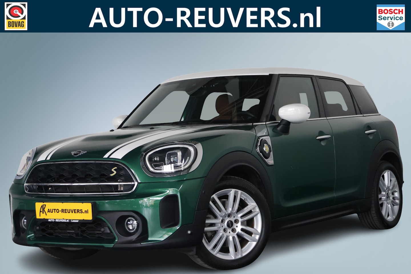 MINI Countryman - Mini 2.0 Cooper S E ALL4 MINI Yours ACC / Navigatie / Carplay / Leder / Camera - AutoWereld.nl