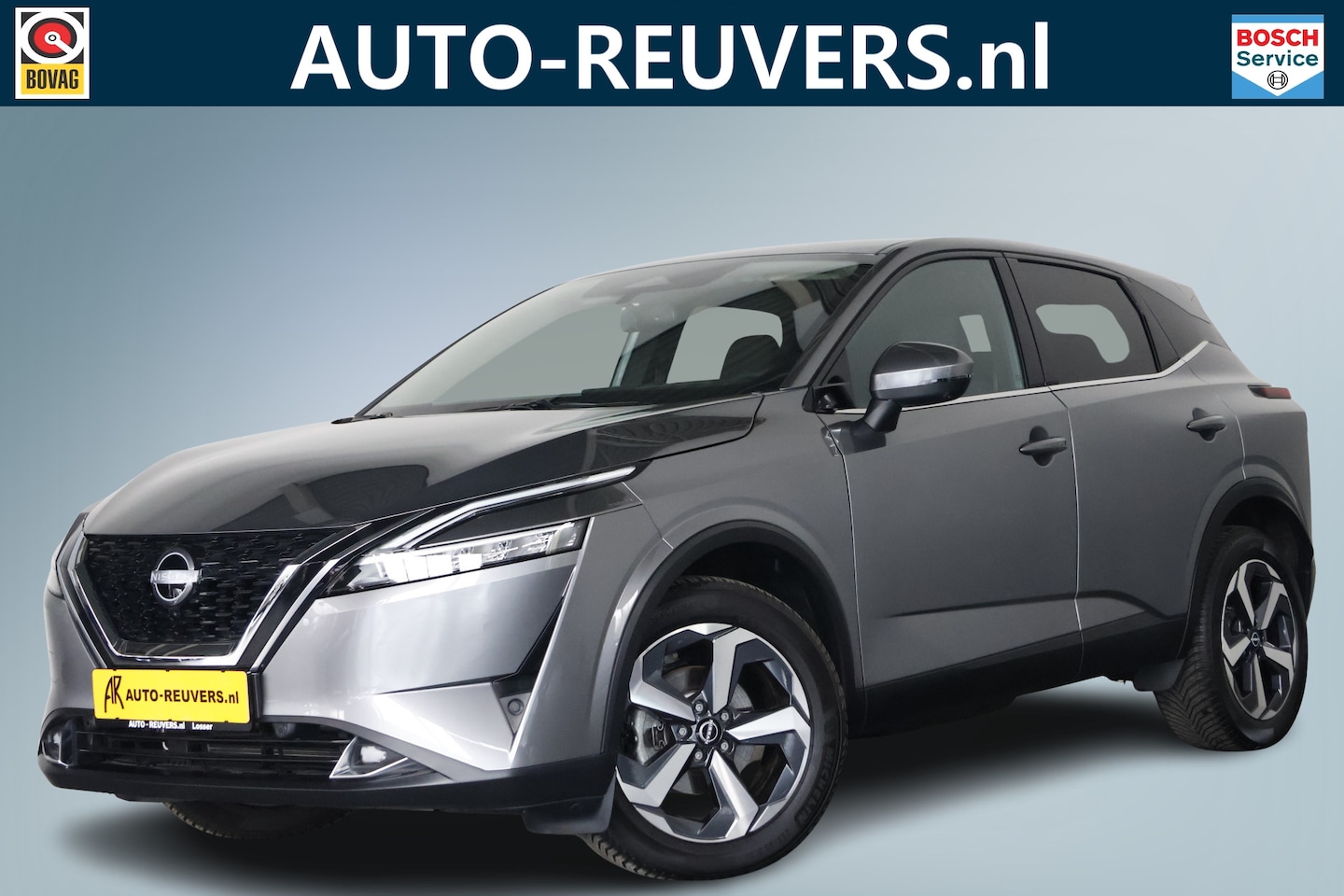 Nissan Qashqai - 1.3 MHEV Xtronic N-Connecta / LED / Pilot Assist / Cam / CarPlay / HUD - AutoWereld.nl