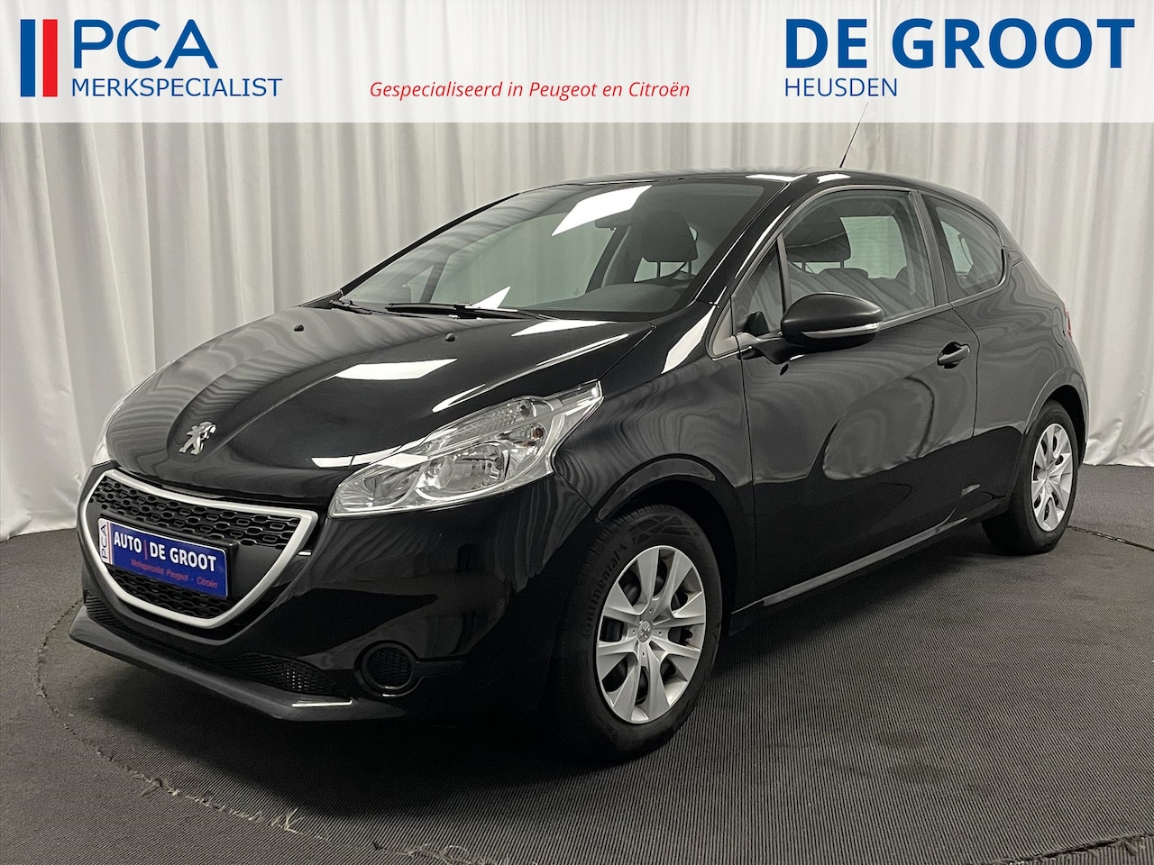 Peugeot 208 - ACCES 1.0 VTi 68pk Airco | Radio | Lage km.stand - AutoWereld.nl