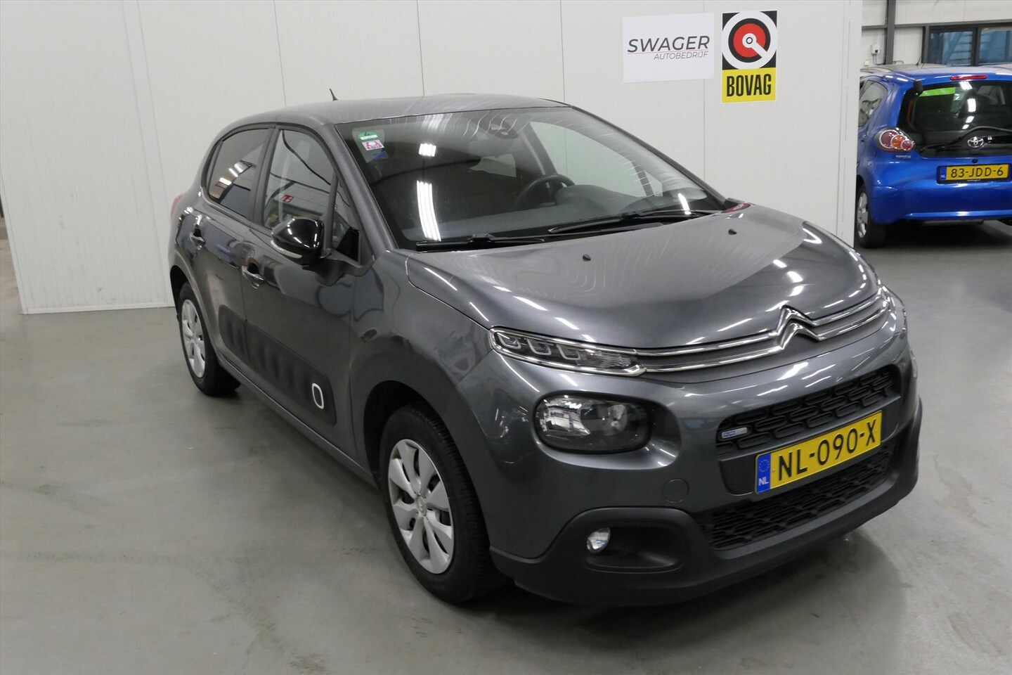 Citroën C3 - 1.2 PureTech Feel 1.2 PureTech 82pk Feel (Trekhaak) - AutoWereld.nl