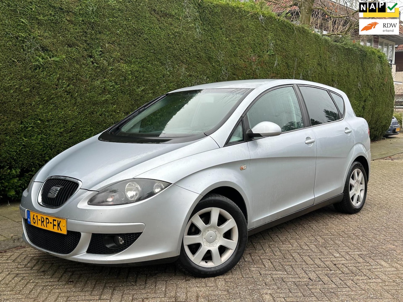 Seat Toledo - 1.6 Stylance /D-RIEM VV/AIRCO/RIJDTGOED/ - AutoWereld.nl