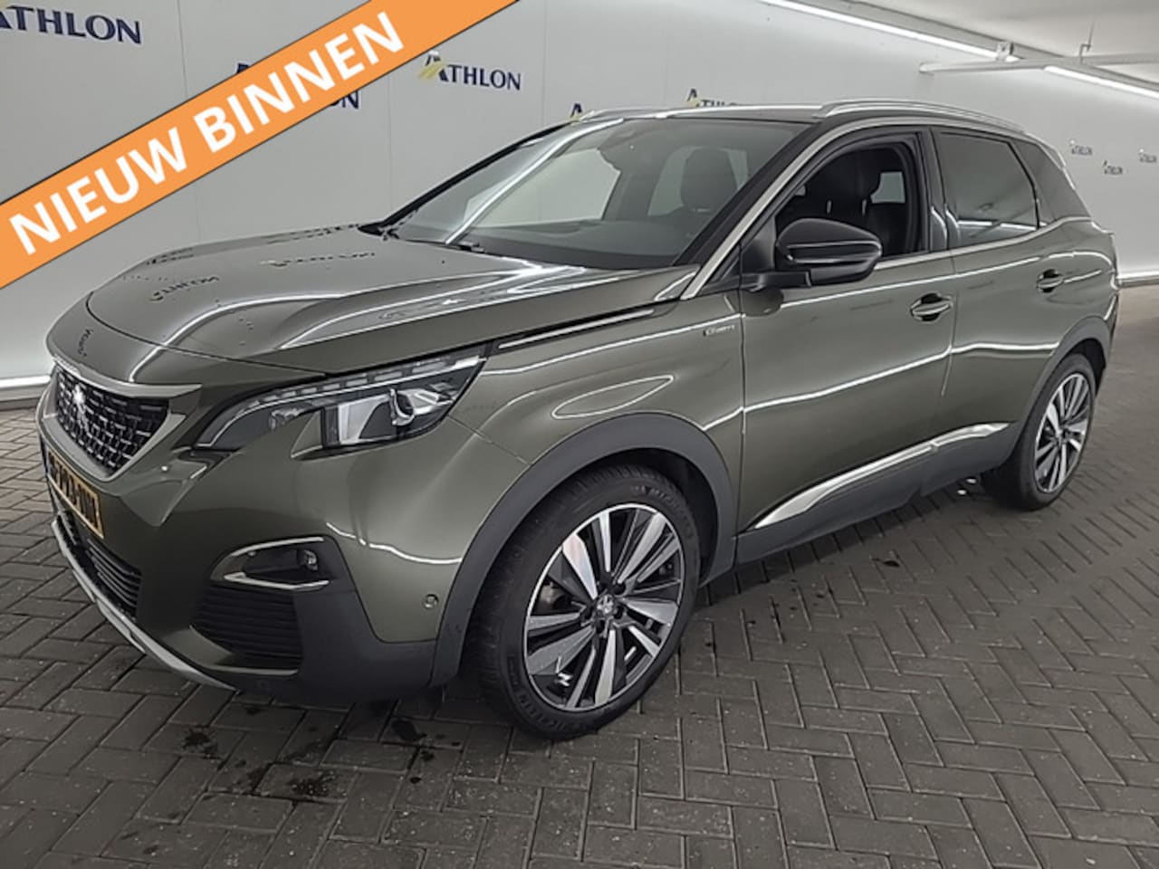 Peugeot 3008 - 1.2 PureTech GT Line [APPLE CARPLAY, LED, ANDROID AUTO, LEDER, ELEKTRISCHE SPIEGELS, DIGIT - AutoWereld.nl