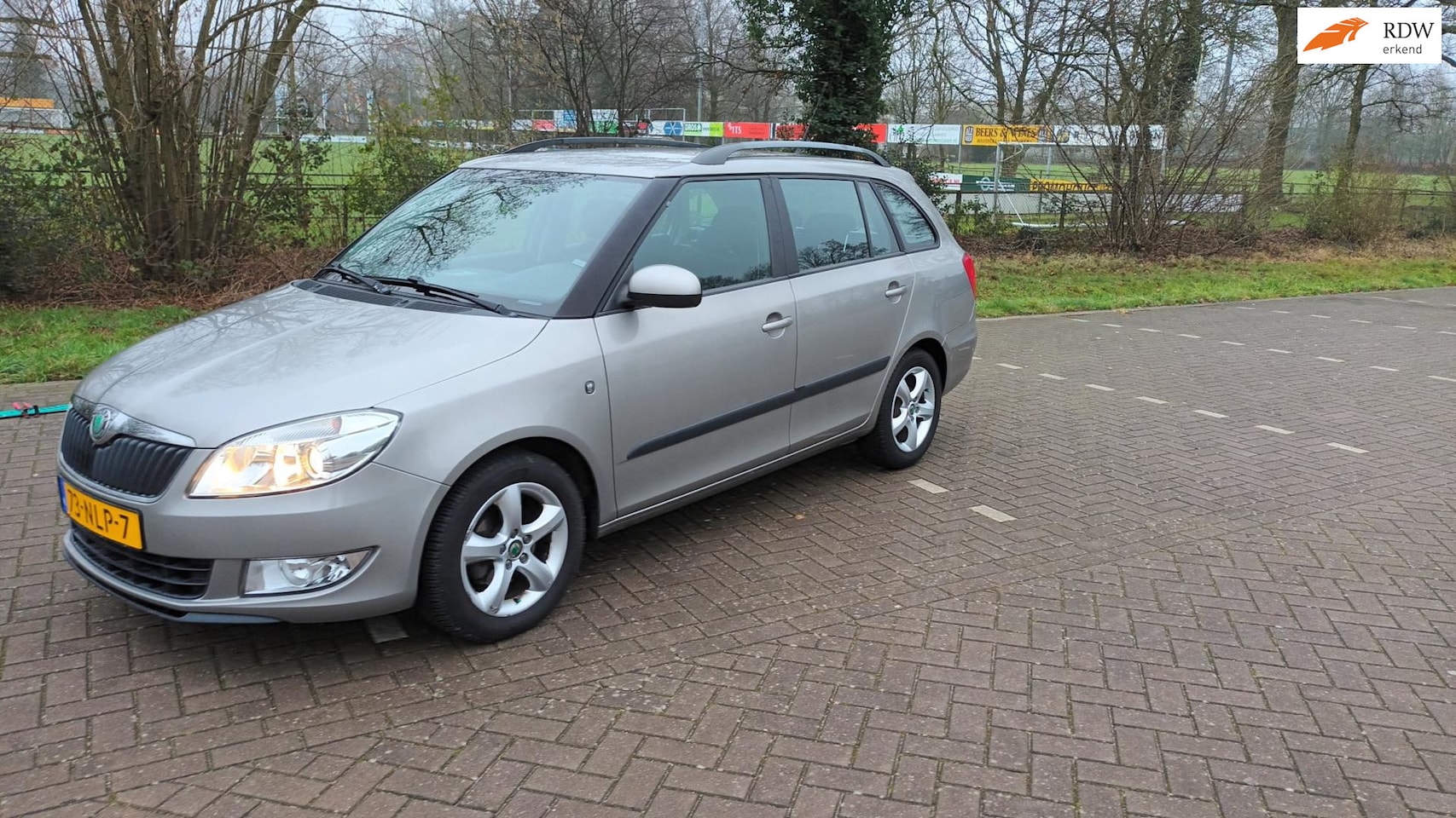 Skoda Fabia Combi - 1.2 TDI Greenline Airco / Elec pakket - AutoWereld.nl