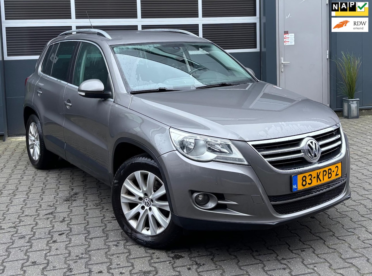 Volkswagen Tiguan - 1.4 TSI Sport&Style*NW APK*Cruise*Clima*Compleet onderhouden - AutoWereld.nl