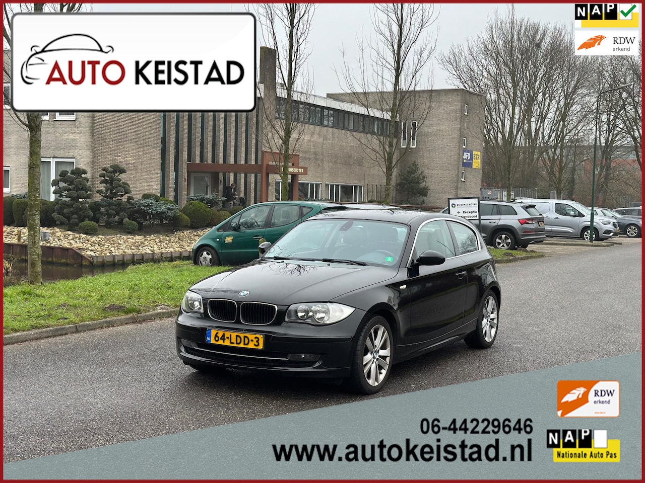 BMW 1-serie - 118D CLIMA/CRUISE! VELE OPTIES! - AutoWereld.nl