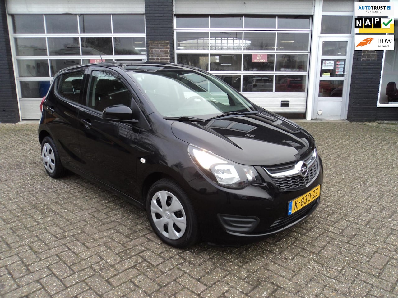 Opel Karl - 1.0 ecoFLEX Edition Airco Cruise Control - AutoWereld.nl