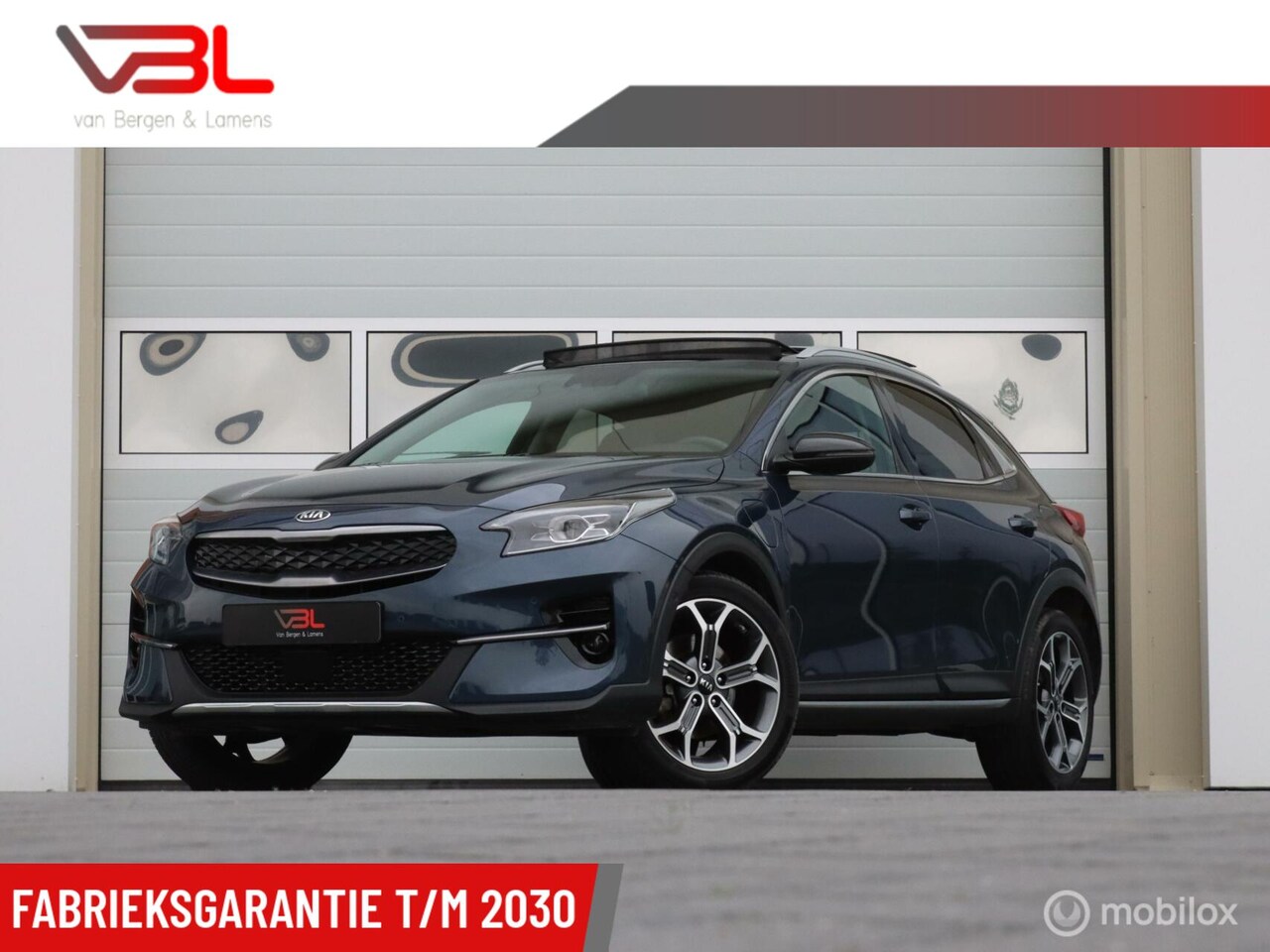 Kia XCeed - 1.6 GDi PHEV ExecutiveLine | Full options | Panoramadak - AutoWereld.nl