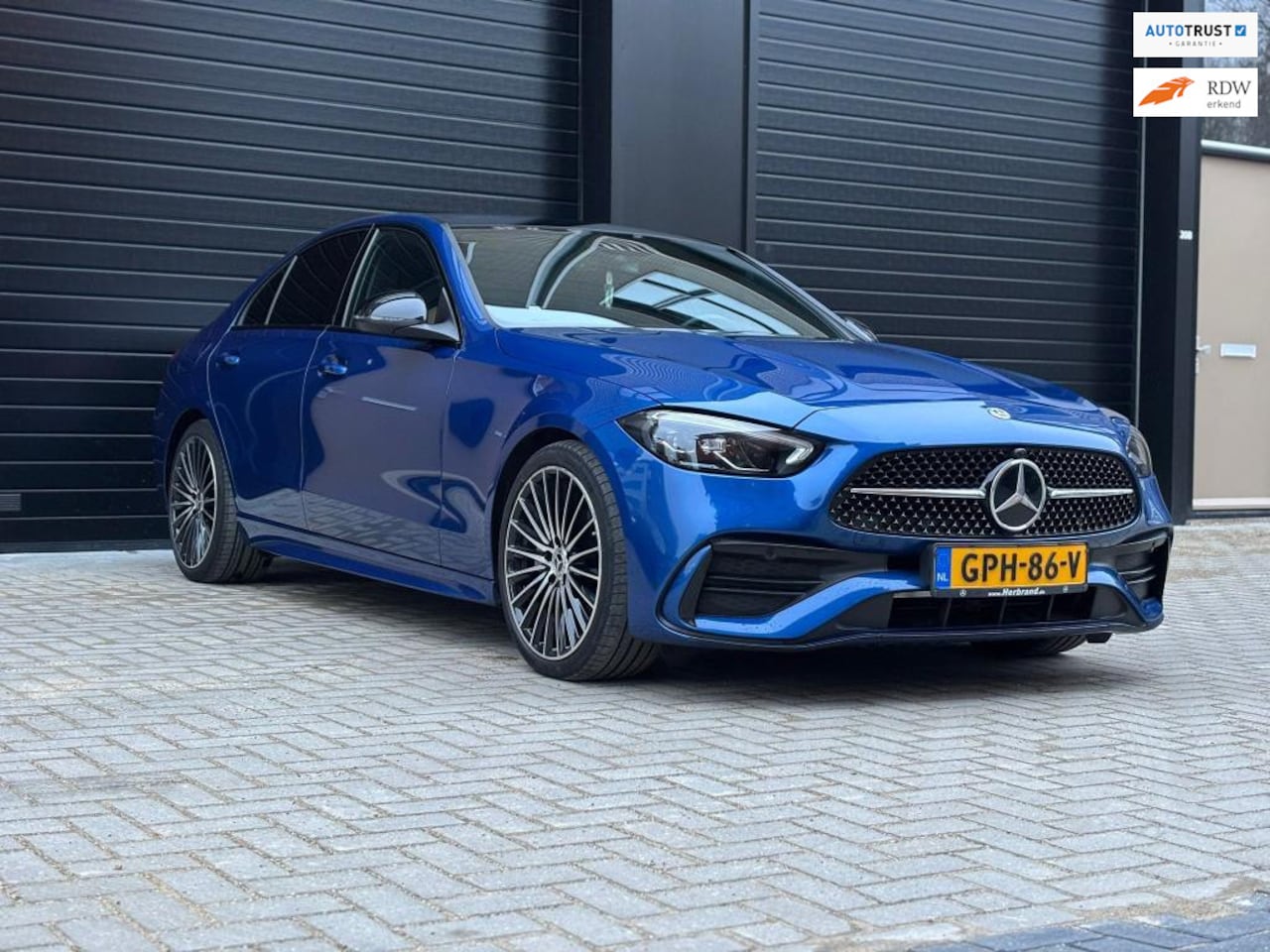 Mercedes-Benz C-klasse - 300 d AMG Line 300 d AMG Line - AutoWereld.nl