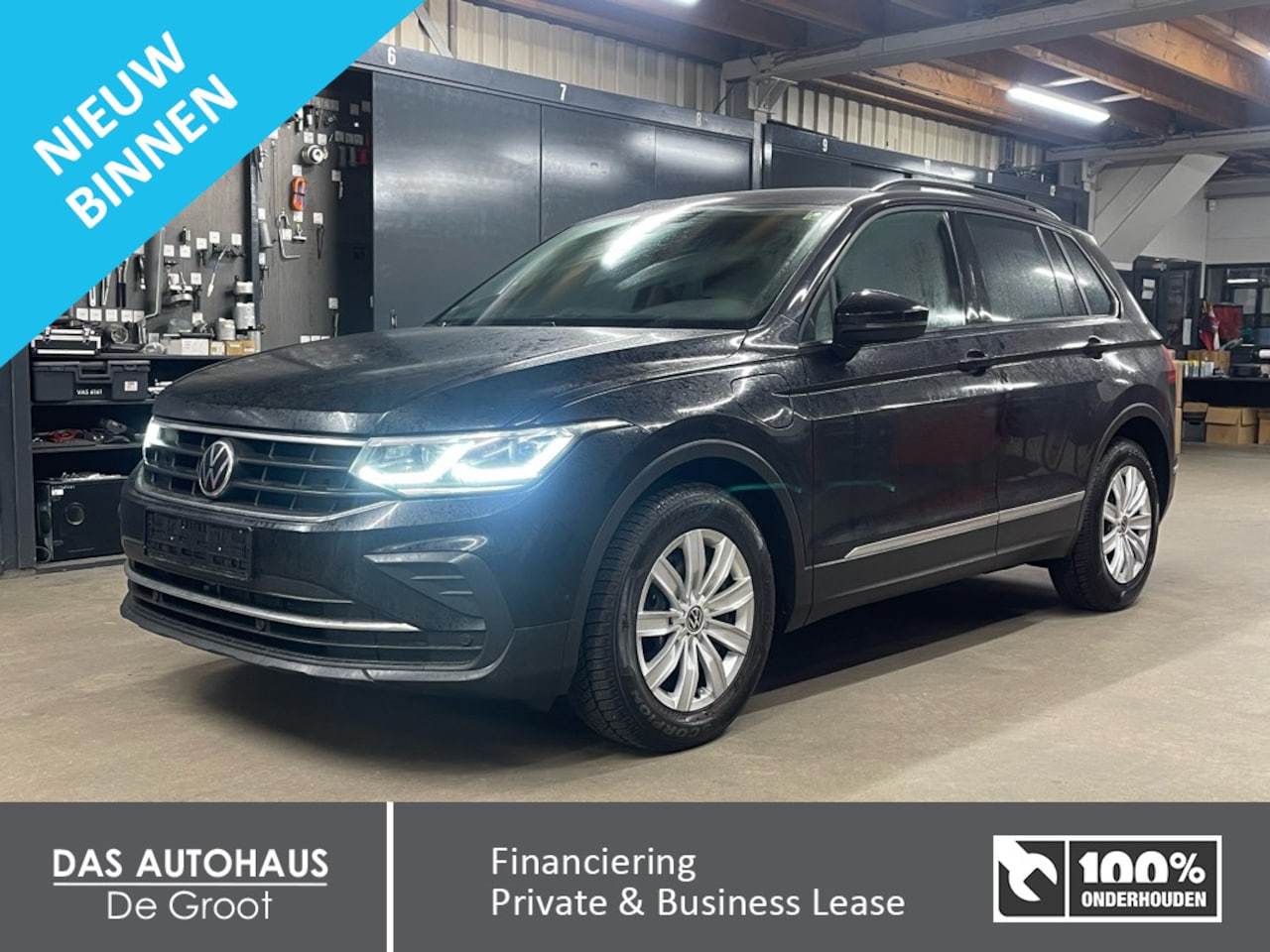 Volkswagen Tiguan - 1.4 TSI 245pk eHybrid Elegance | IQ Light | ACC | Camera - AutoWereld.nl