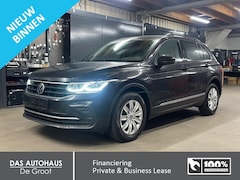 Volkswagen Tiguan - 1.4 TSI 245pk eHybrid Elegance | IQ Light | ACC | Camera