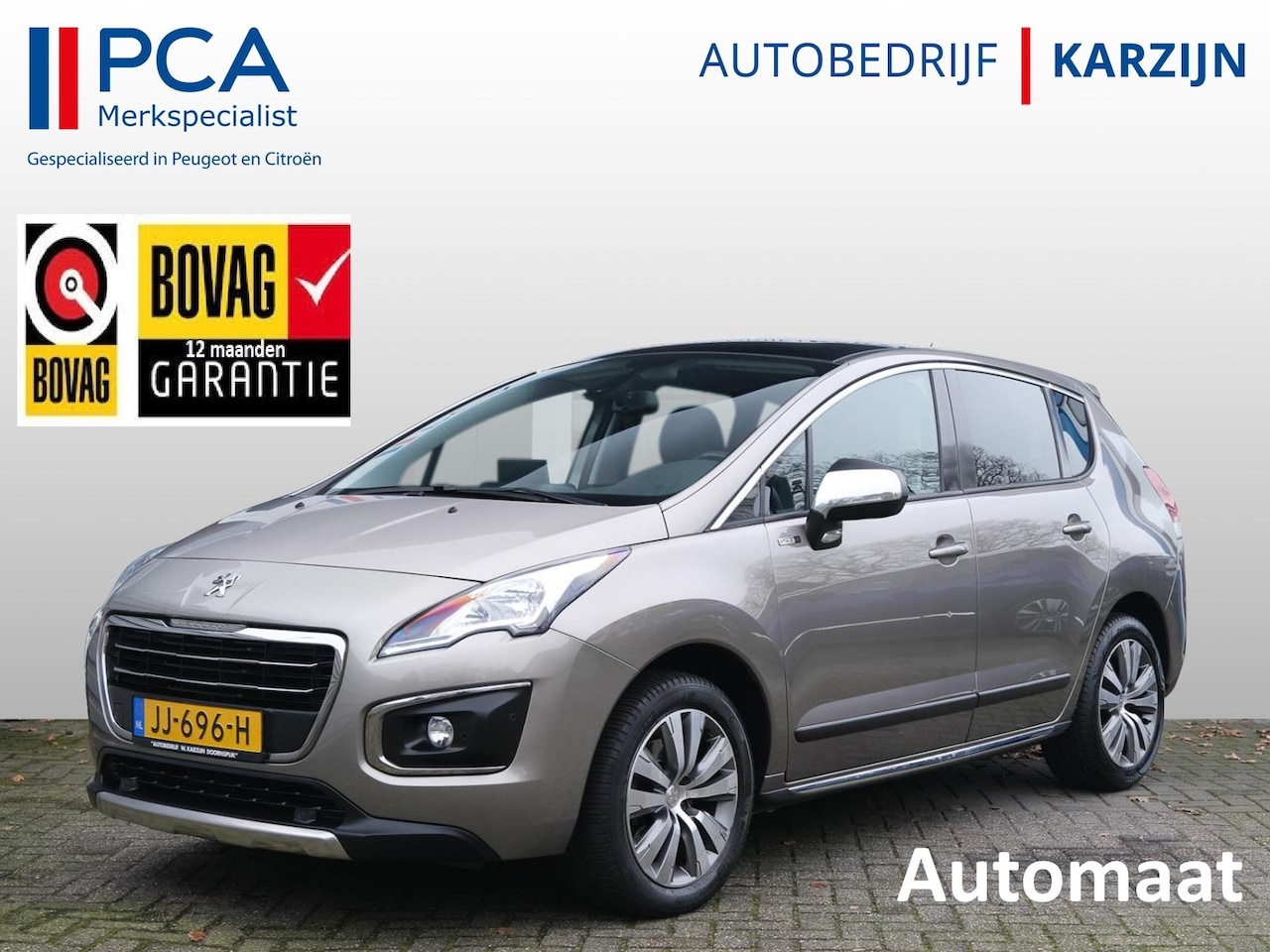 Peugeot 3008 - 1.6 THP Style 1.6 THP Style - AutoWereld.nl