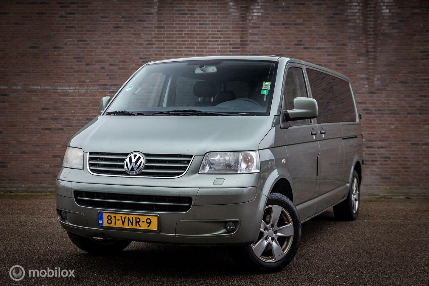 Volkswagen Transporter - 2.5 TDI 340 Budgetline DC 2.5 TDI 340 Budgetline DC - AutoWereld.nl