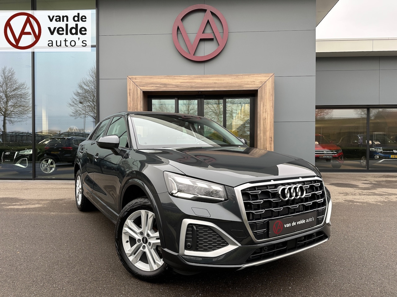 Audi Q2 - 35 TFSI 150pk S-tronic Prestige | Led | Adapt. Cruise | Camera | Elekt. Achterklep | Rijkl - AutoWereld.nl