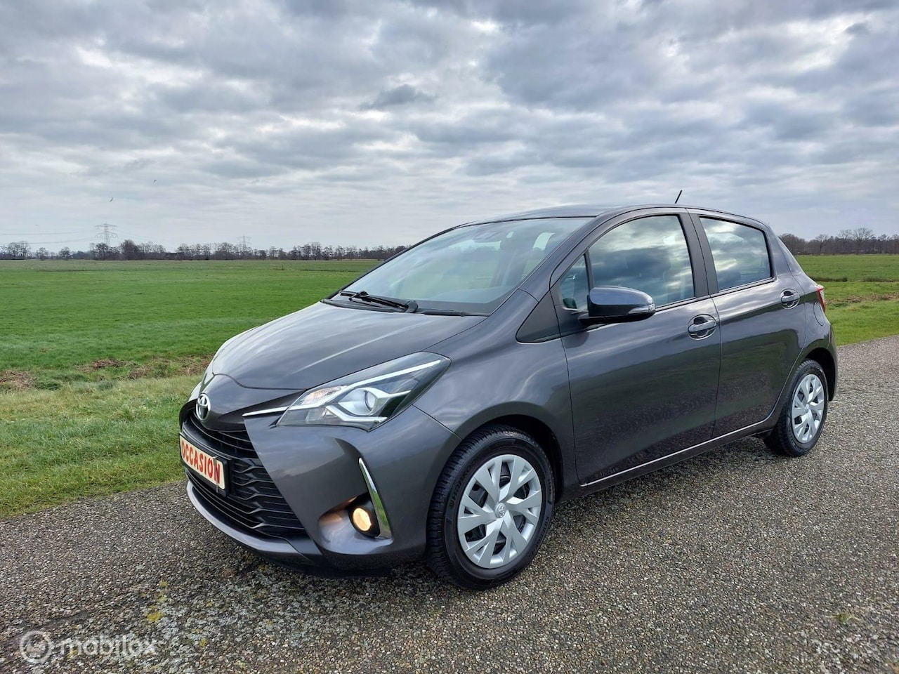 Toyota Yaris - 1.0 VVT-i Aspiration camera, cruise, airco - AutoWereld.nl