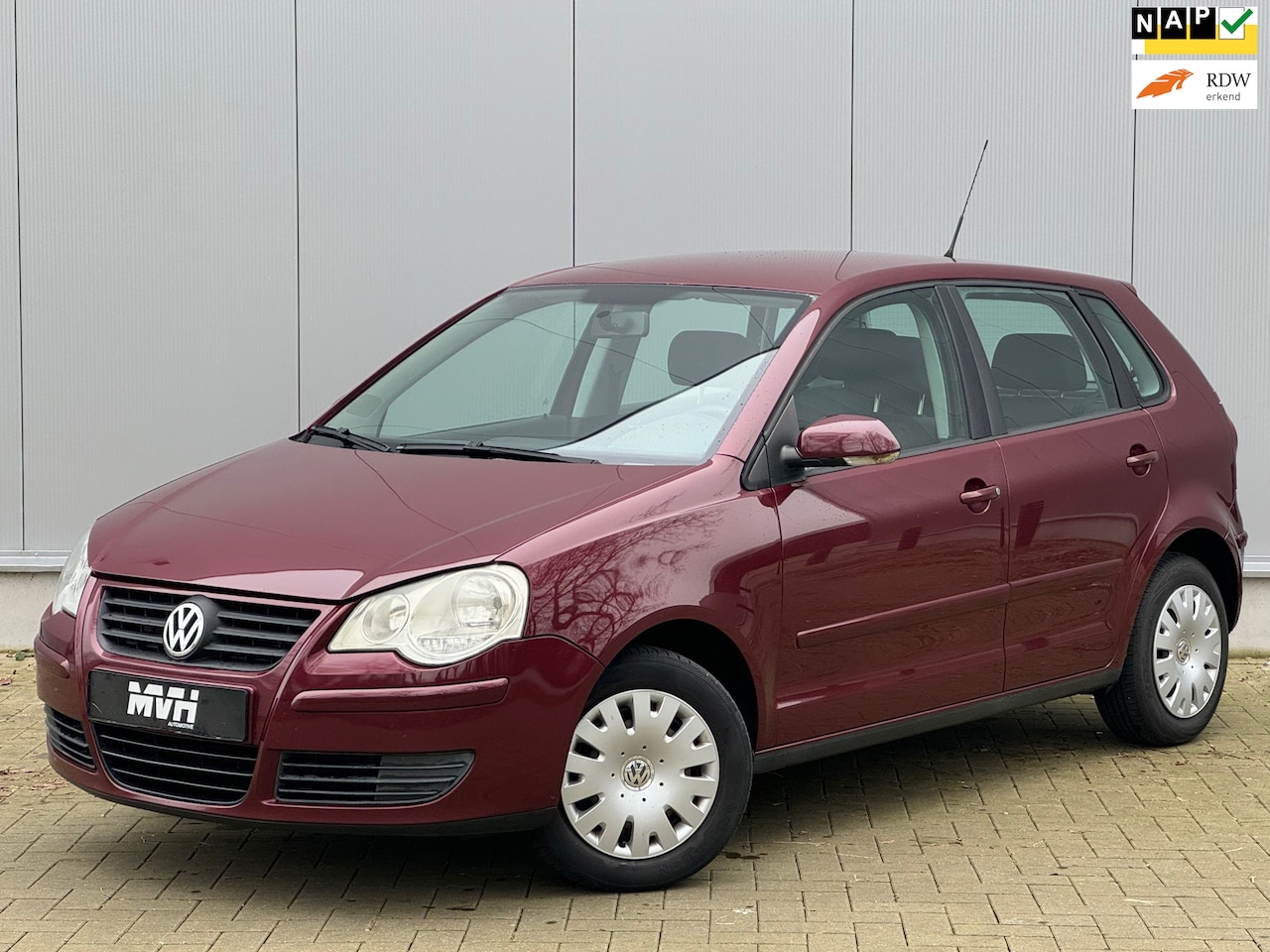 Volkswagen Polo - 1.4-16V Comfortline - Airco - 5DRS - OrigNL - NAP - 100.000 KM - AutoWereld.nl