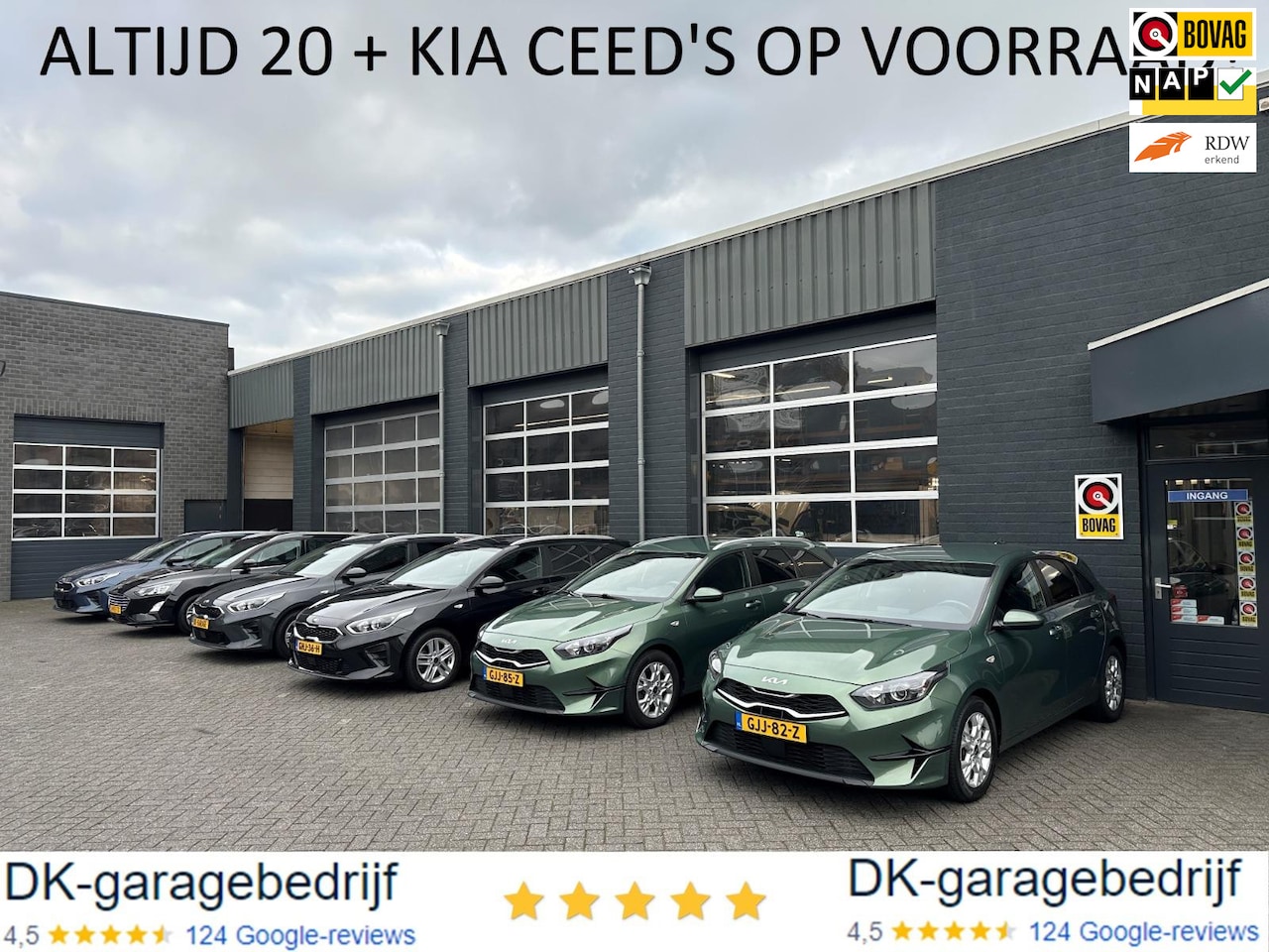 Kia Cee'd Sportswagon - Ceed 1.0 T-GDi DynamicLine | NIEUW MODEL | STOEL-, STUURVERWARMING | CARPLAY | CAMERA | CL - AutoWereld.nl