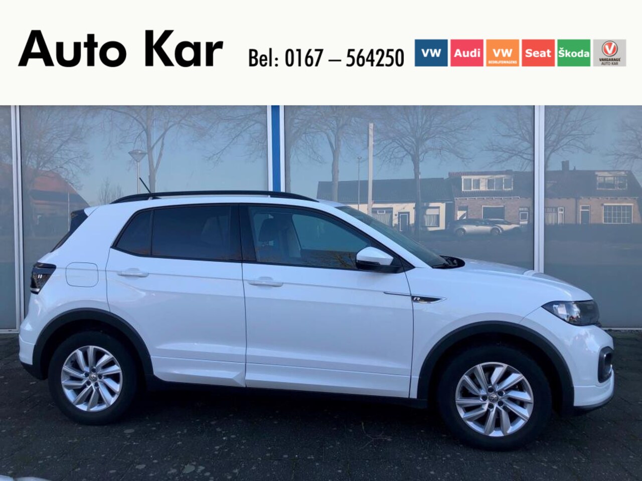 Volkswagen T-Cross - 1.0 TSI Life R-Lin exterieur Climatronic PDC Trekhaak - AutoWereld.nl