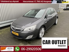 Opel Astra - 1.6 Cosmo 152Dkm.NAP, Leer, Clima, CC, PDC, LM, Trekh, nw. APK – Inruil Mogelijk –