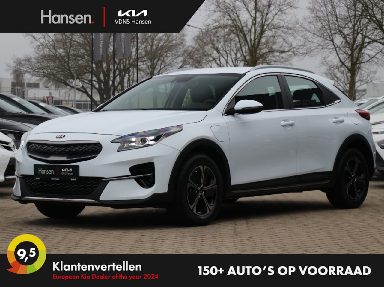 Kia XCeed - 1.6 GDi PHEV DynamicLine I Navi I Camera I Keyless - AutoWereld.nl