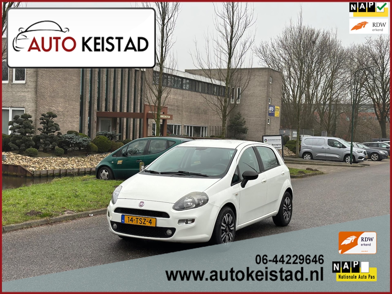 Fiat Punto Evo - 0.9 TwinAir Pop 5-DEURS CLIMA/CRUISE! NETTE STAAT! - AutoWereld.nl