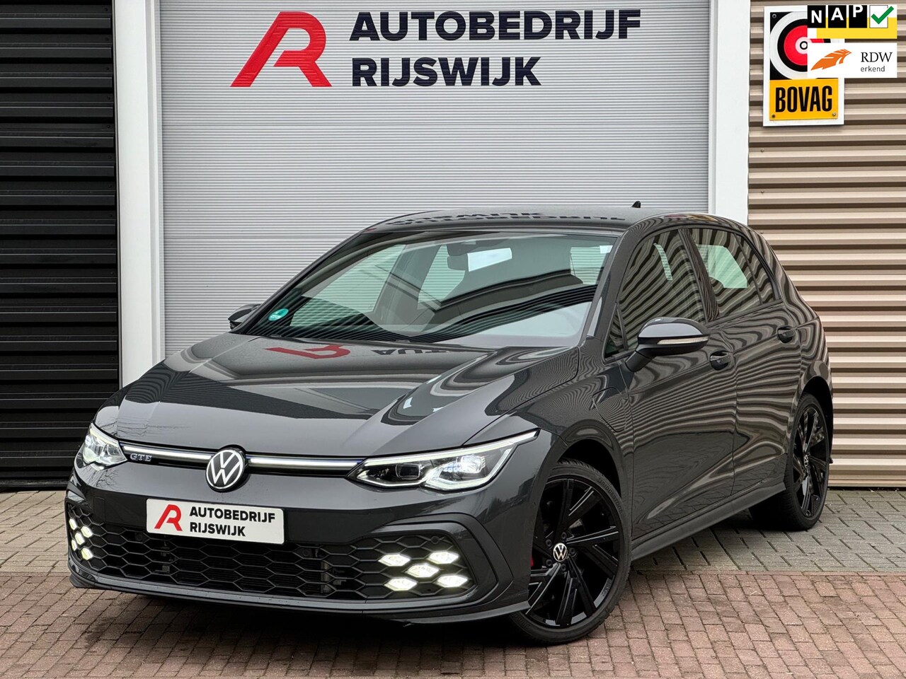 Volkswagen Golf - 1.4 eHybrid GTE Camera/LaneAssist/Led - AutoWereld.nl