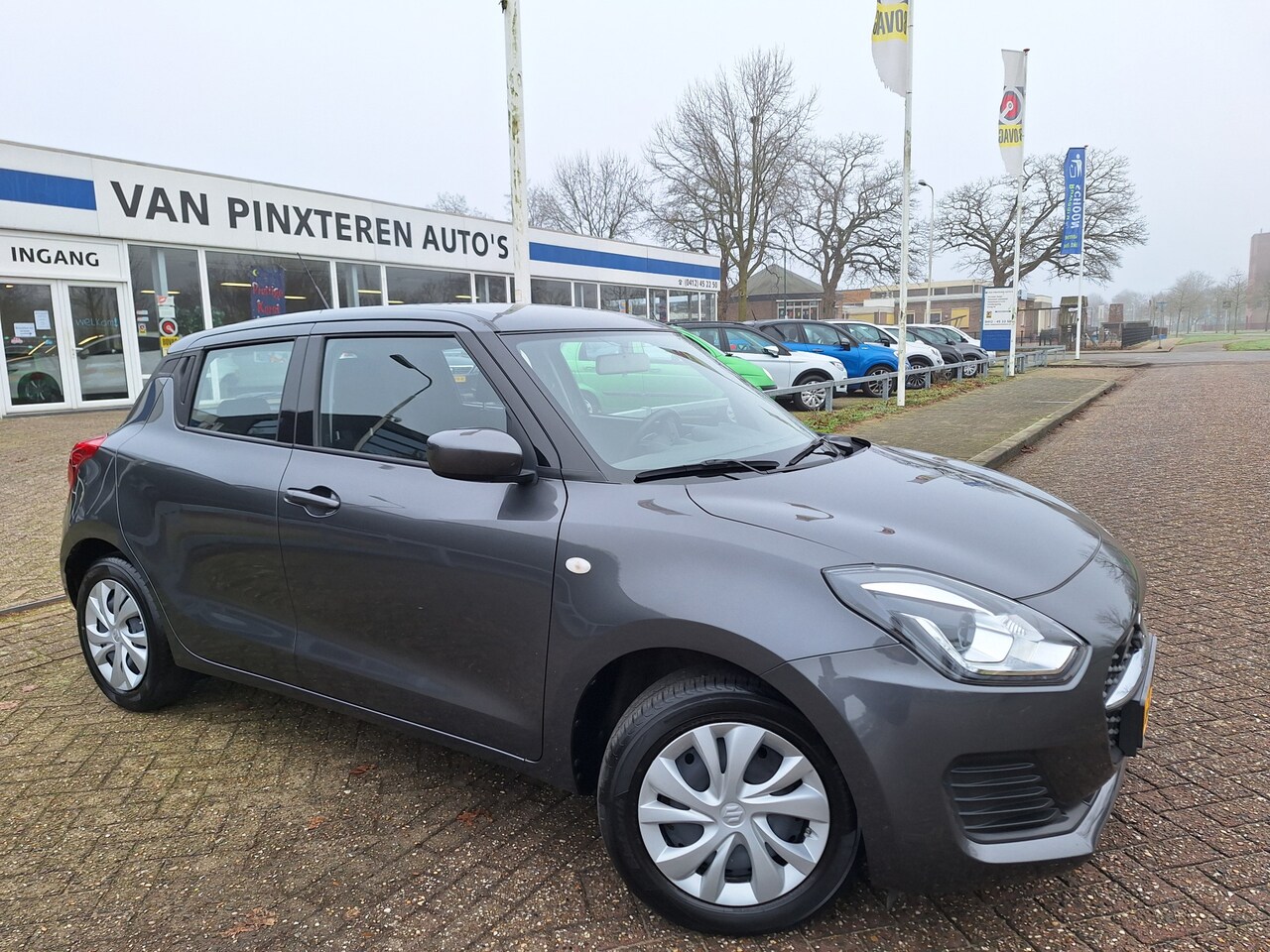 Suzuki Swift - 1.2 Comfort Smart Hybrid 1.2 Comfort Smart Hybrid - AutoWereld.nl