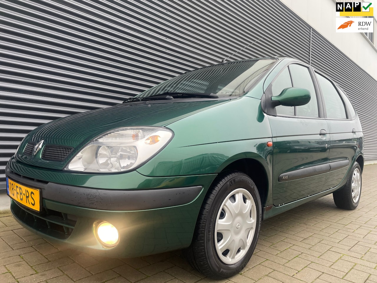 Renault Scénic - 1.6-16V RXE 1.6-16V RXE - AutoWereld.nl