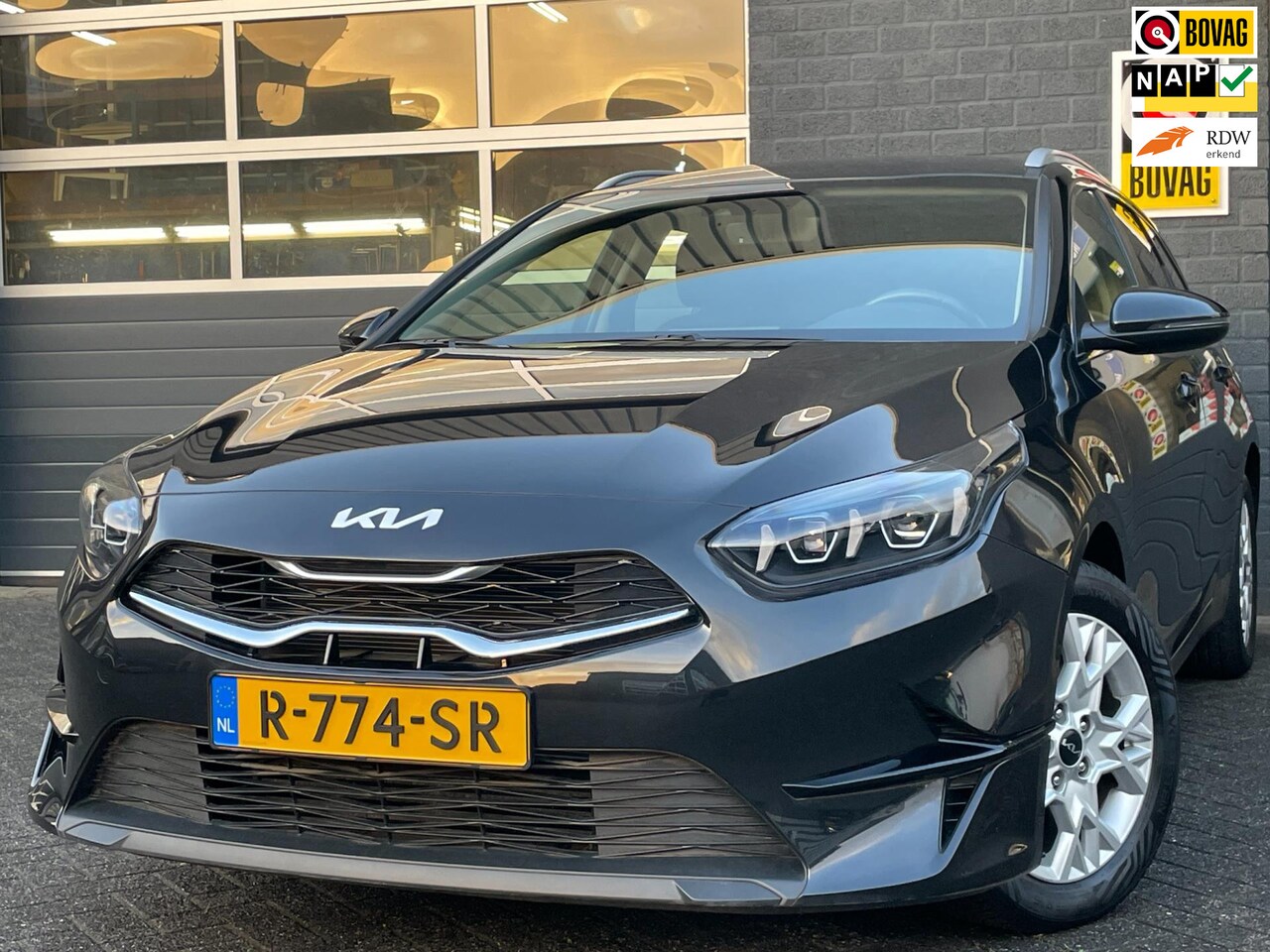 Kia Cee'd Sportswagon - Ceed 1.0 T-GDi MHEV DynamicLine Navi, Apple Carplay - AutoWereld.nl