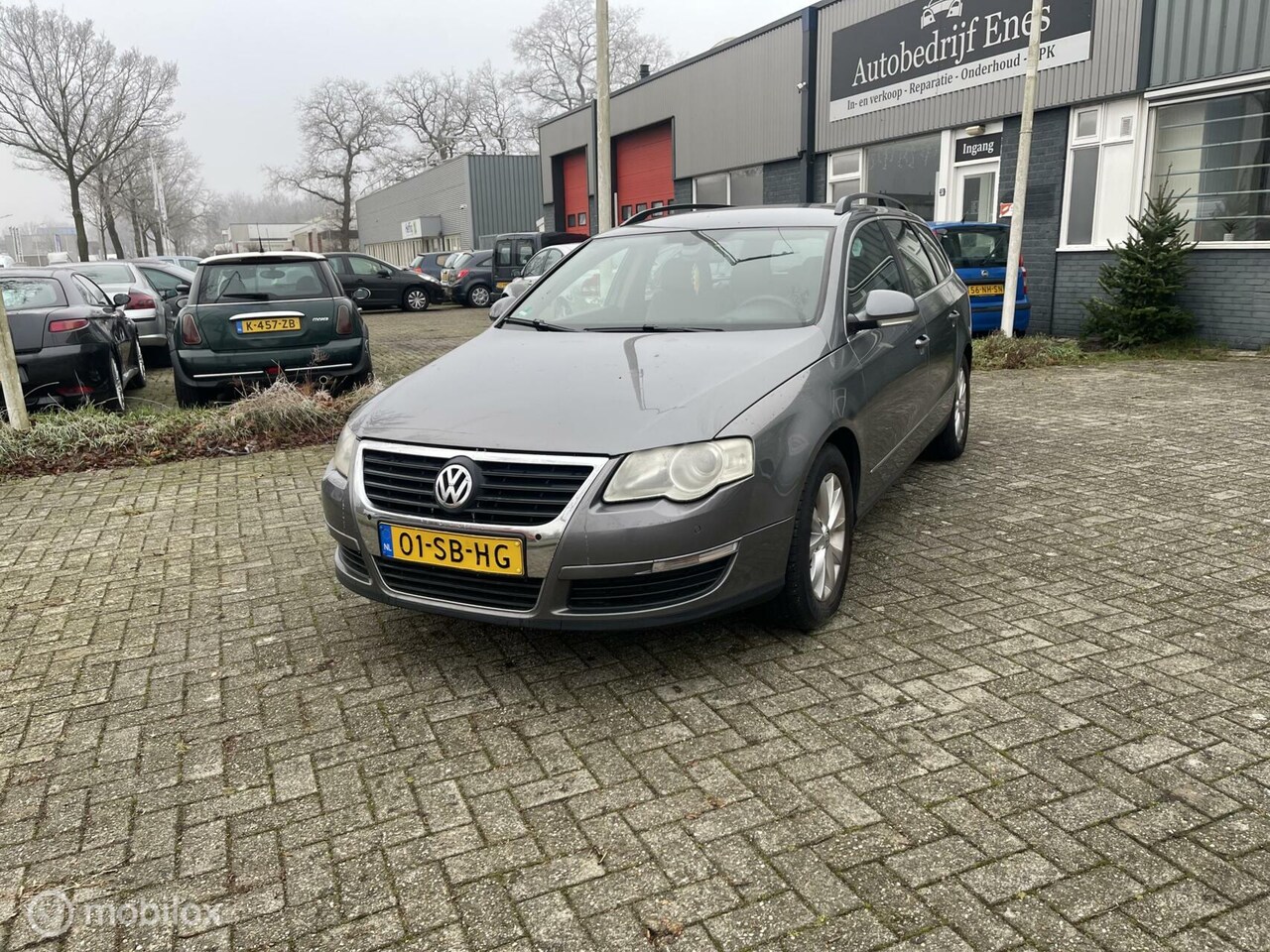 Volkswagen Passat Variant - 2.0 FSI Comfortline 2.0 FSI Comfortline - AutoWereld.nl