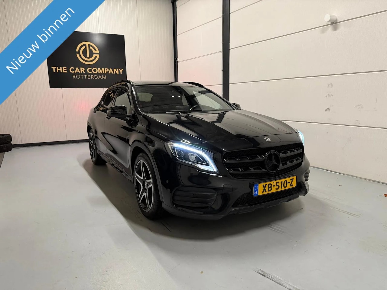 Mercedes-Benz GLA-Klasse - 180 AMG | Pano | Navi | Camera - AutoWereld.nl