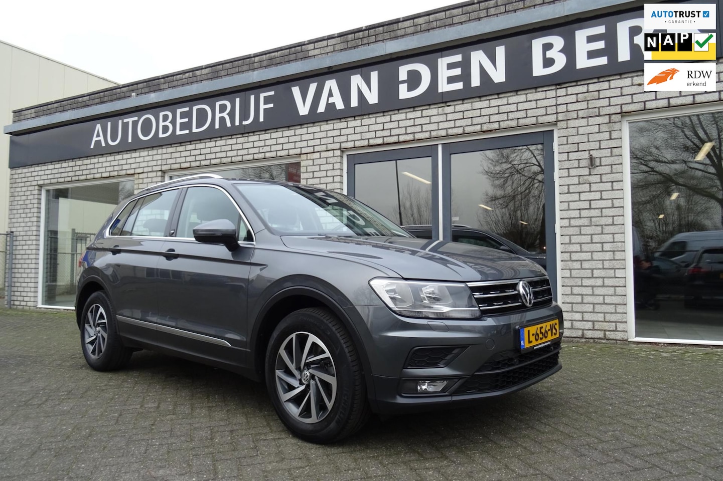 Volkswagen Tiguan - 1.4 TSI ACT 110Kw Comfortline Business Sound - AutoWereld.nl