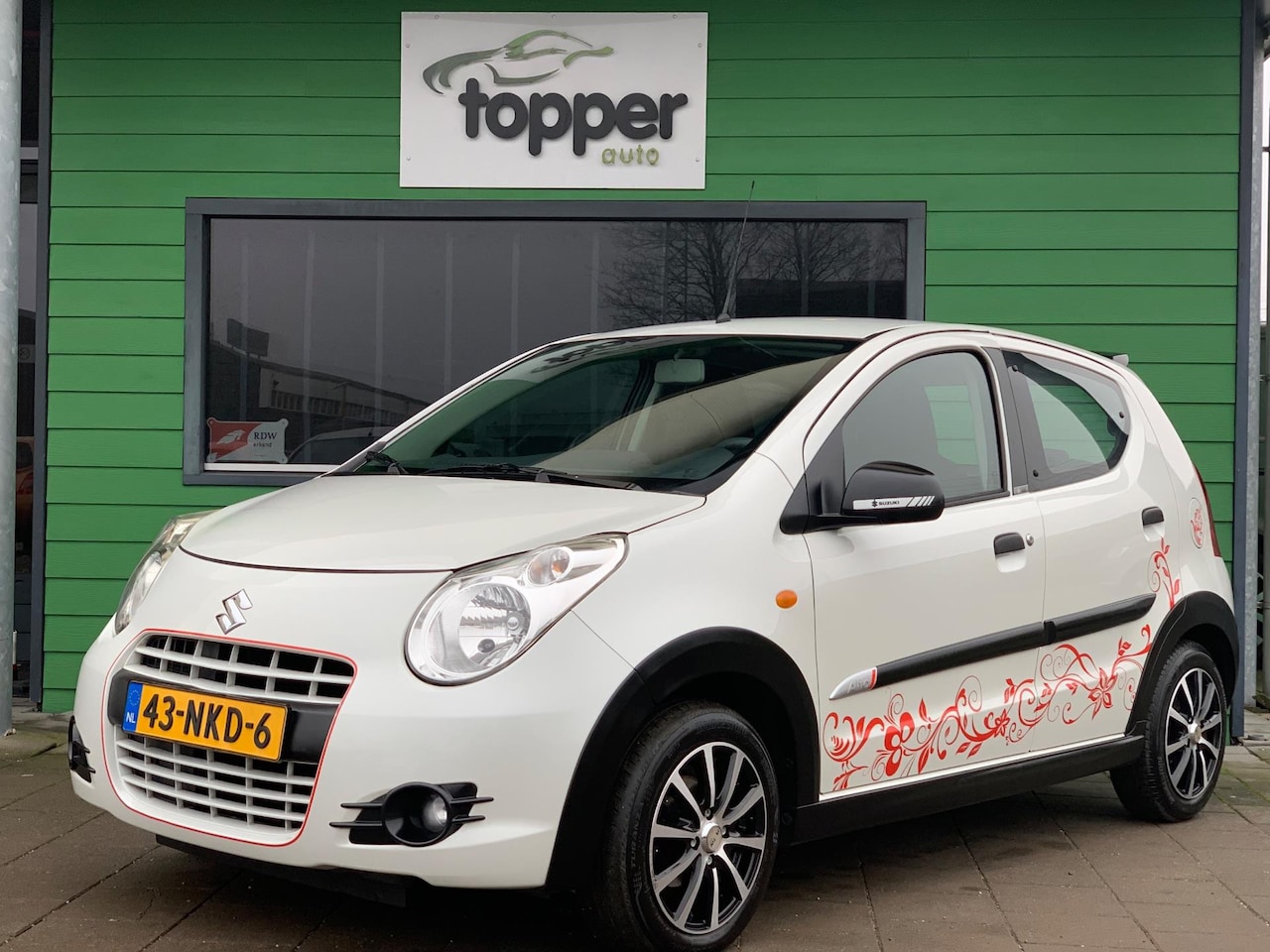 Suzuki Alto - 1.0 Comfort Plus / Airco / Met Nieuwe APK / - AutoWereld.nl