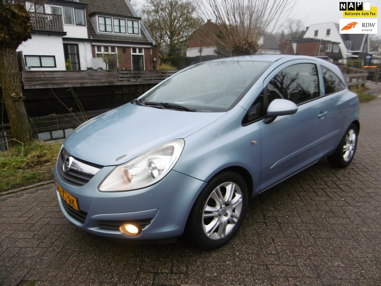 Opel Corsa - 1.4-16V Enjoy 90pk Airco APK 2026 - AutoWereld.nl