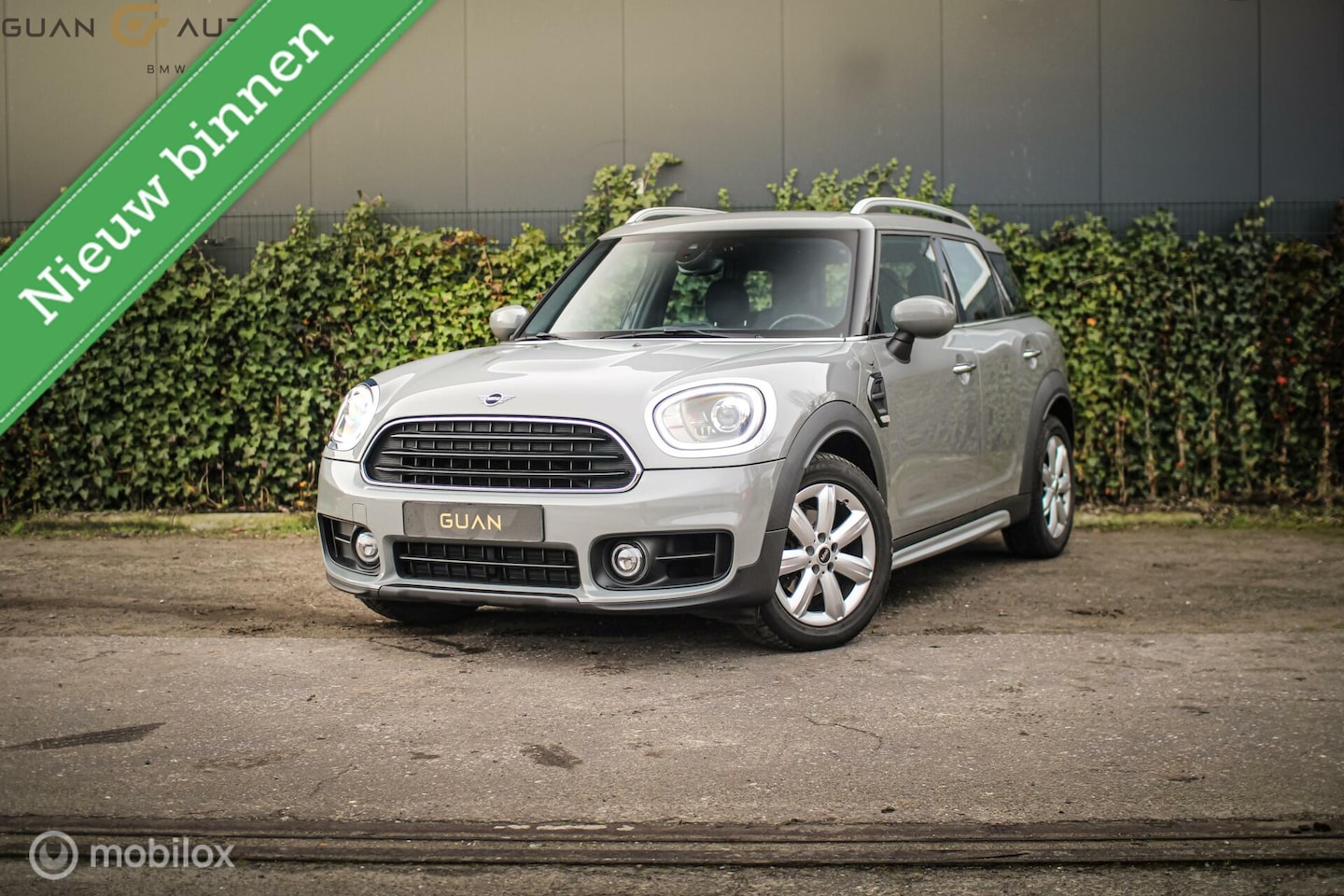 MINI Countryman - 1.5 | Dealer onderhouden | Automaat | - AutoWereld.nl