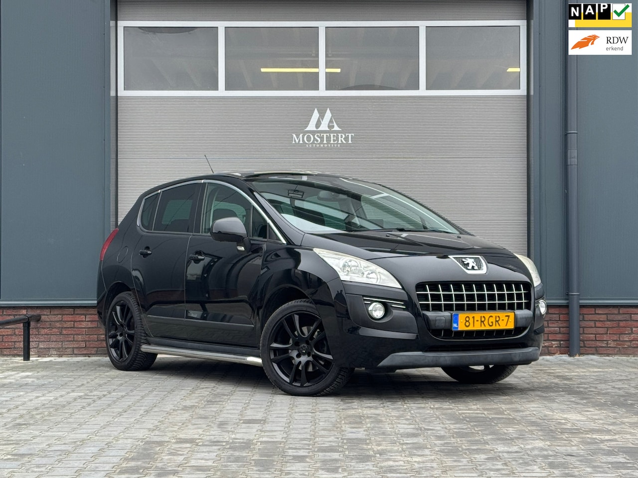 Peugeot 3008 - 1.6THP/156pk Automaat|2011|Pano|Trekhaak|NAP|Cruise|Boekjes|Navi|18"LMV - AutoWereld.nl