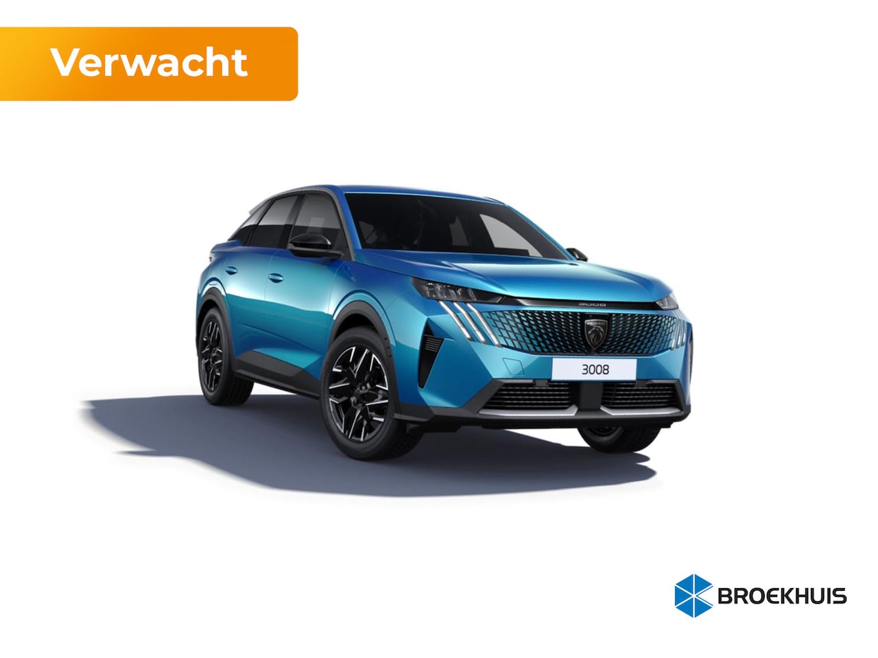 Peugeot 3008 - HYBRID 136 e-DCS6 Allure Automaat - AutoWereld.nl