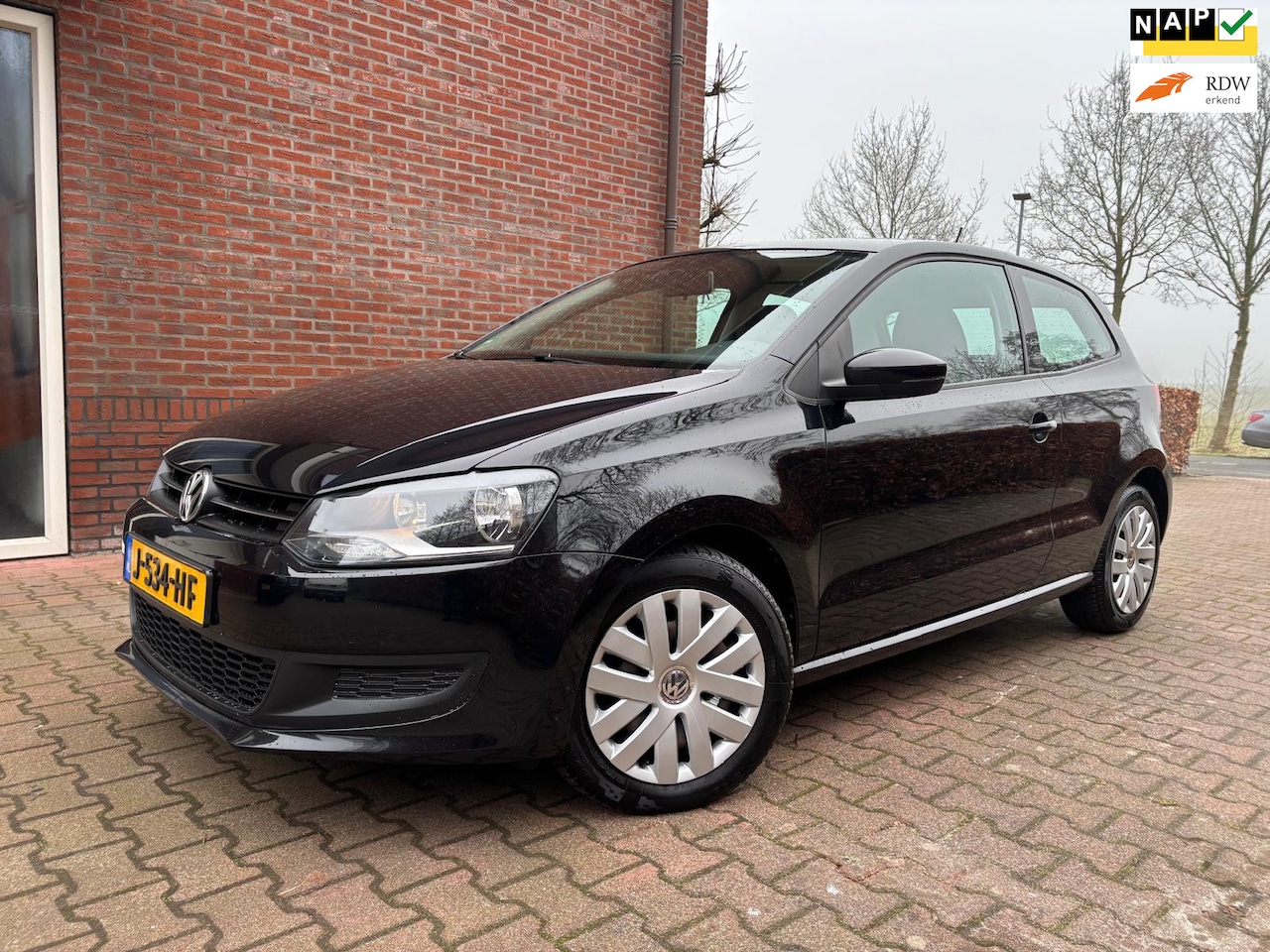 Volkswagen Polo - 1.2 TSI Comfortline 1.2 TSI Comfortline - AutoWereld.nl