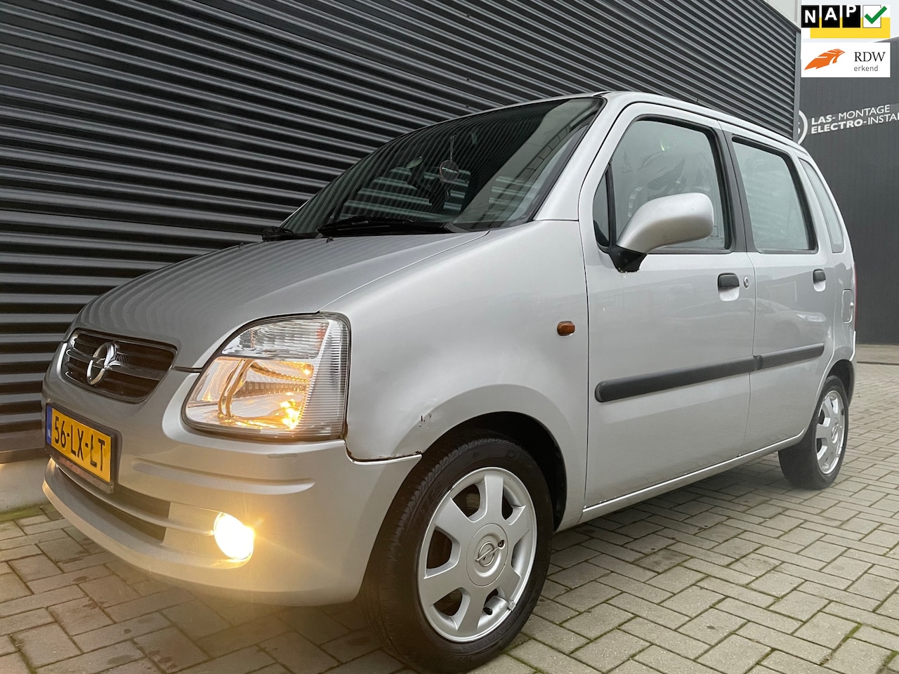 Opel Agila - 1.2-16V Elegance 1.2-16V Elegance - AutoWereld.nl