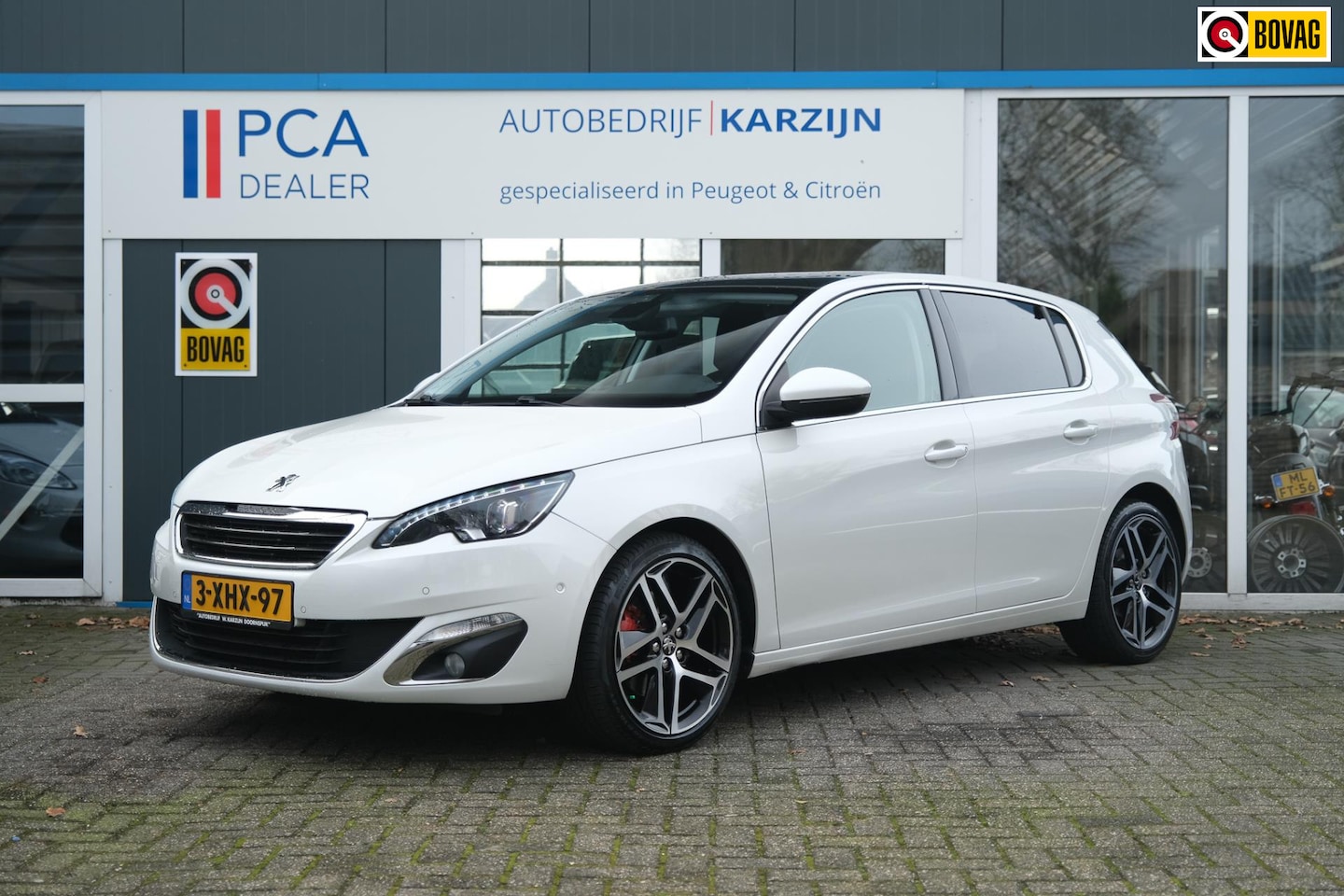 Peugeot 308 - 2.0 BlueHDi Allure 2.0 BlueHDi Allure - AutoWereld.nl