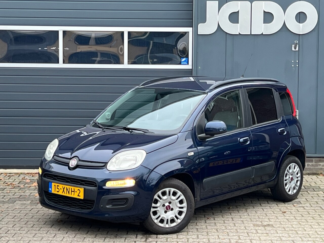 Fiat Panda - 0.9 TwinAir Lounge airco - nwe apk - AutoWereld.nl