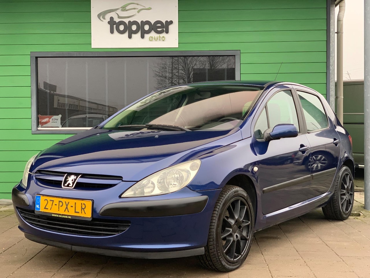 Peugeot 307 - 1.6-16V Navtech / Navi / CruiseControl / Trekhaak / - AutoWereld.nl