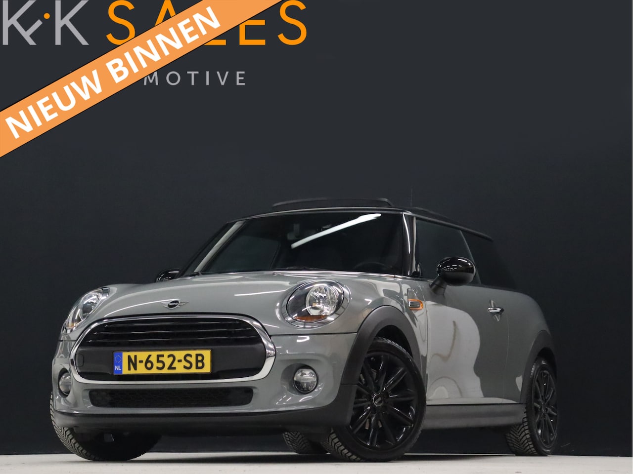 MINI One - Mini 1.5 Chili [SCHUIFKANTELDAK,  AIRCO, STOELVERWARMING, PDC ACHTER, NIEUWSTAAT] - AutoWereld.nl