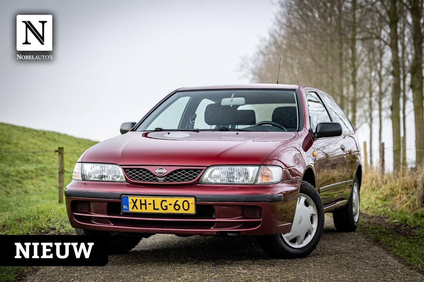 Nissan Almera - 1.6 GX |Automaat | Nap | Elek ramen | Trekhaak - AutoWereld.nl