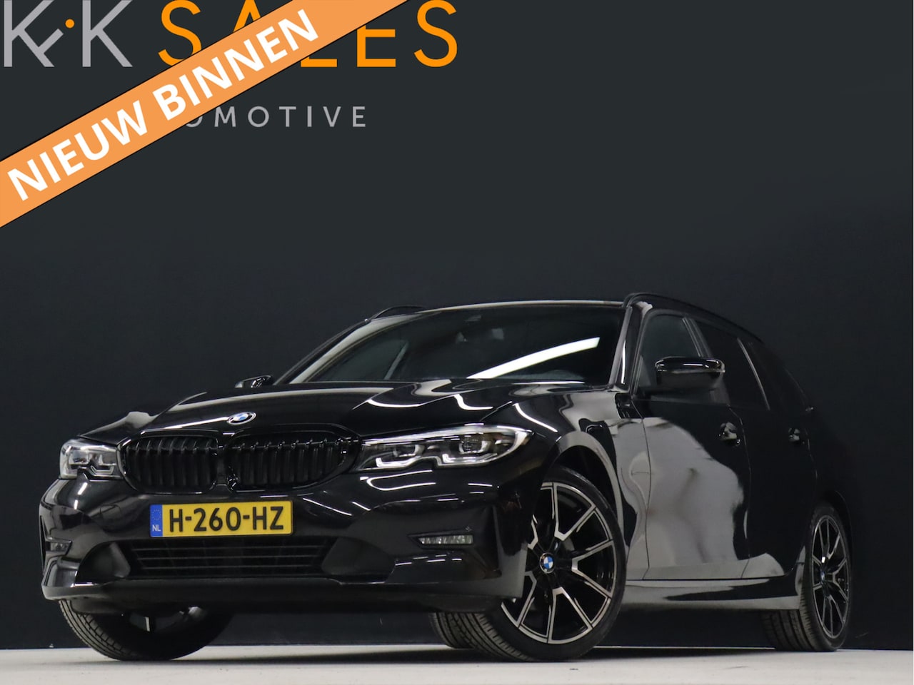 BMW 3-serie Touring - 320i High Executive Edition [DIGITAL DASH, APPLE CARPLAY, CRUISE CONTROL, STOELVERWARMING, - AutoWereld.nl