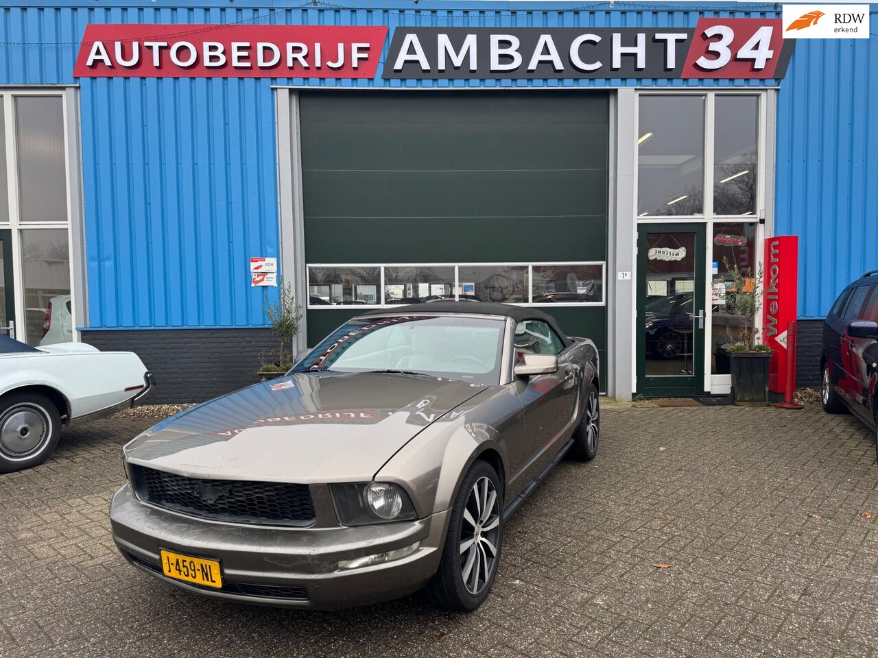 Ford Mustang - FORD - AutoWereld.nl