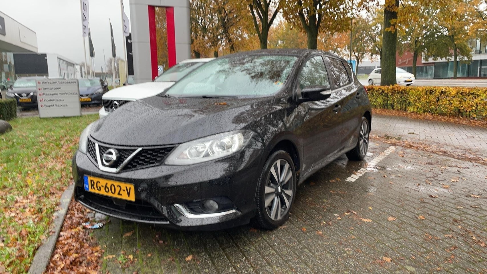 Nissan Pulsar - 1.2 DIG-T Tekna 1e eig., Nav, Cruise, Airco, Camera - AutoWereld.nl