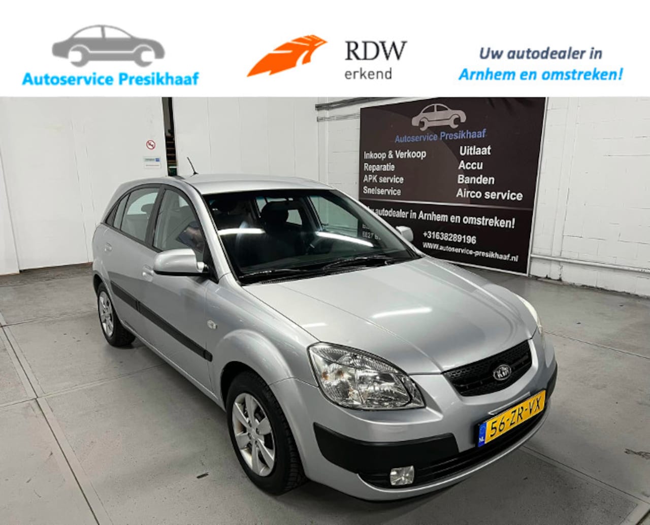 Kia Rio - 1.4 X-pect AIRCO / NAP / 5-DEURS - AutoWereld.nl