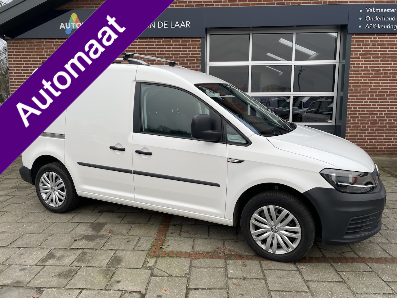 Volkswagen Caddy - Combi 1.4 TSI L1H1 BMT Trendline 92kw Bestel DSG BTW/BPM VRIJ! ( Navigatie, Cruise Control - AutoWereld.nl